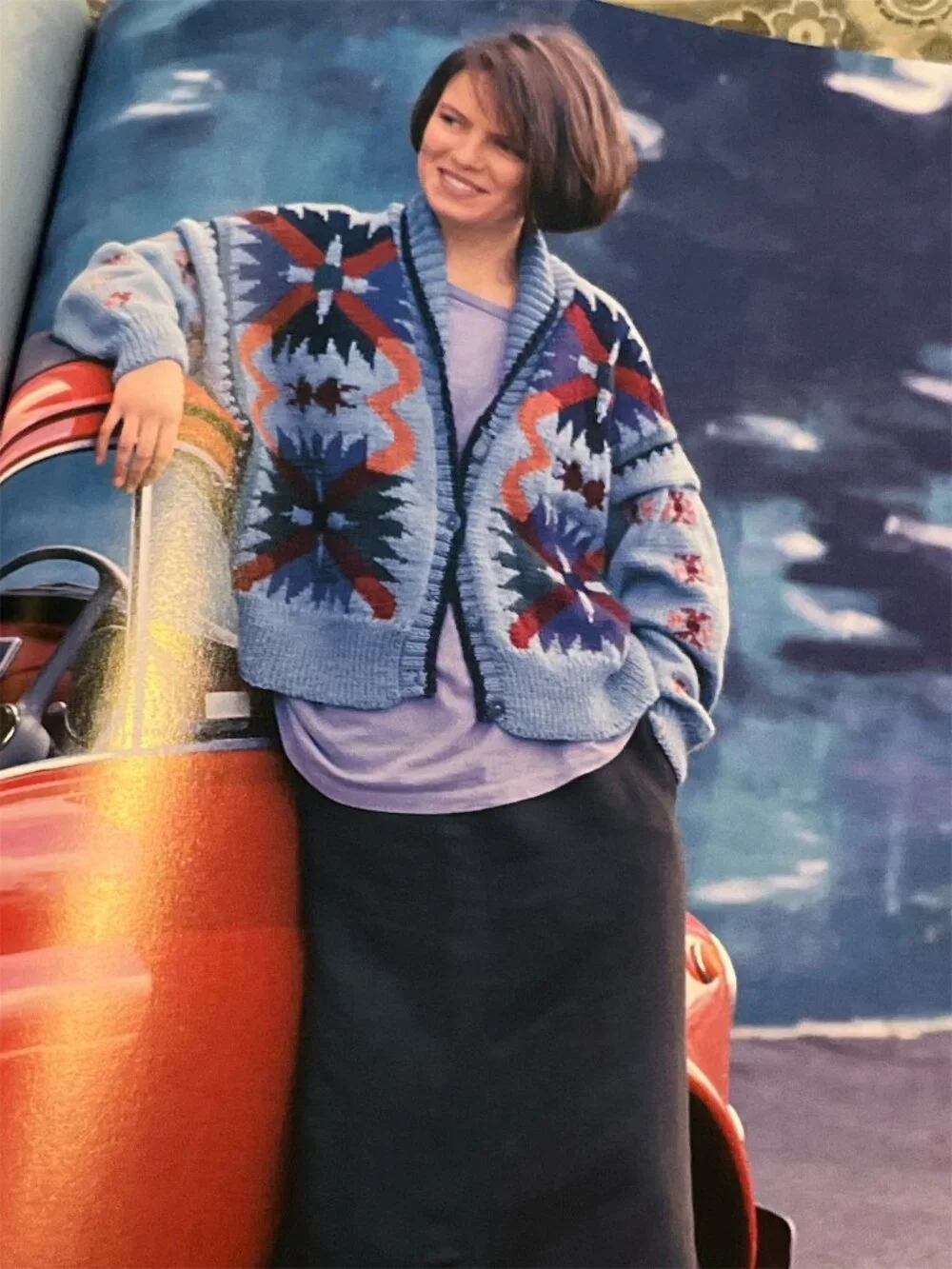 BOOK Knitted Sweater Style Inspirations in Color Jo Sharp 42 Designs Knitwear - Picture 10 of 10
